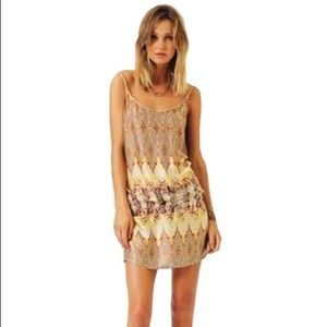 SW3 Stanton Silk Mini Dress